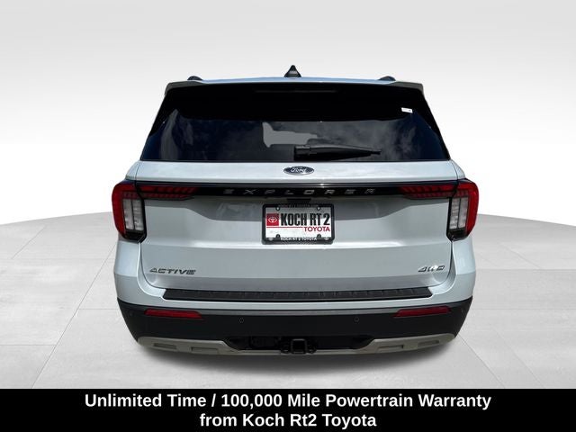2025 Ford Explorer Active