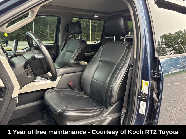 2017 Ford F-250SD Lariat