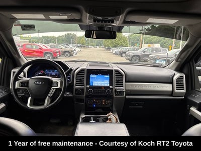 2017 Ford F-250SD Lariat