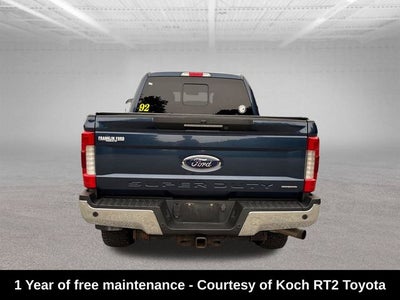 2017 Ford F-250SD Lariat