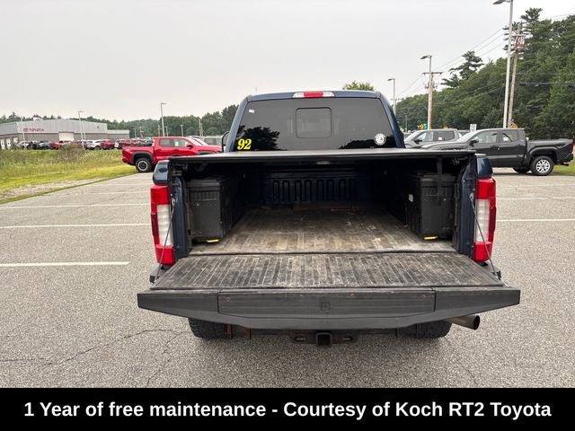 2017 Ford F-250SD Lariat