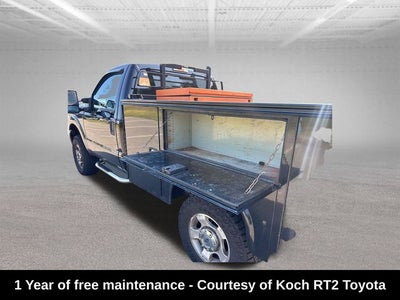 2016 Ford F-250SD XLT