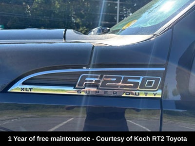2016 Ford F-250SD XLT