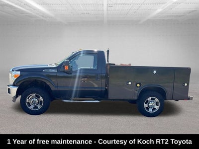 2016 Ford F-250SD XLT