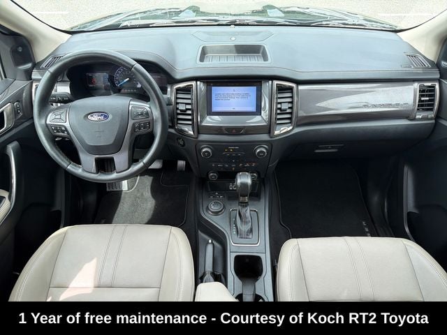 2019 Ford Ranger Lariat