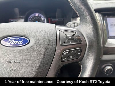 2019 Ford Ranger Lariat