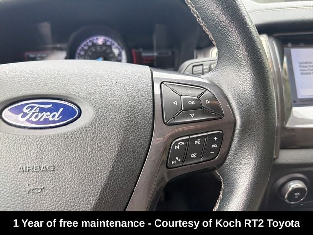 2019 Ford Ranger Lariat