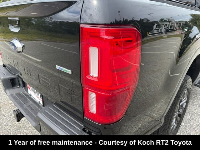 2019 Ford Ranger Lariat