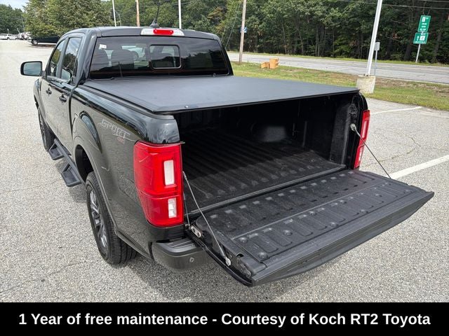 2019 Ford Ranger Lariat