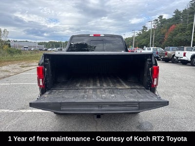 2018 Ford F-150 Lariat