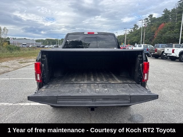 2018 Ford F-150 Lariat