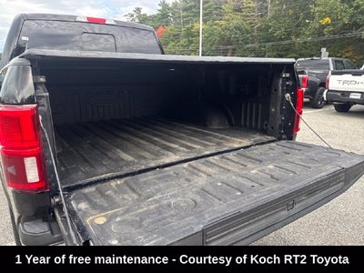 2018 Ford F-150 Lariat