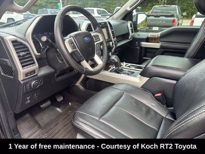 2018 Ford F-150 Lariat