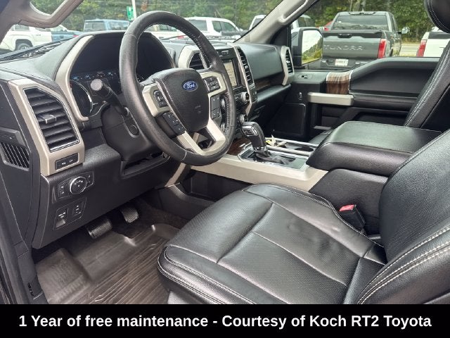 2018 Ford F-150 Lariat