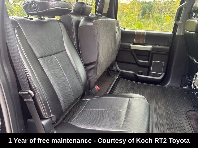 2018 Ford F-150 Lariat