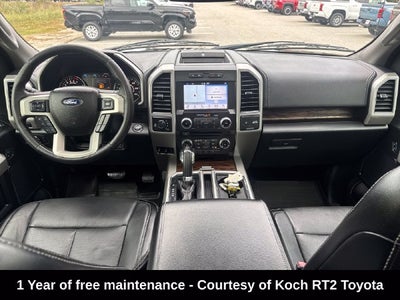 2018 Ford F-150 Lariat
