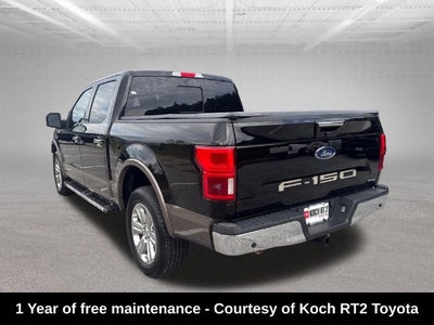 2018 Ford F-150 Lariat