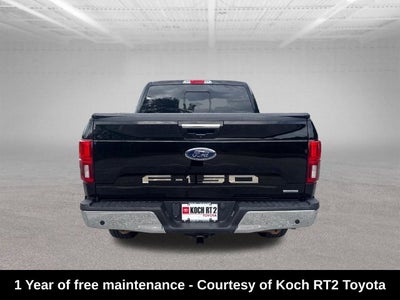 2018 Ford F-150 Lariat