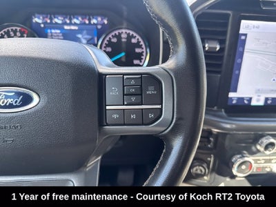 2023 Ford F-150 XLT