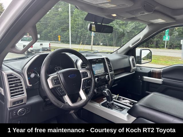 2016 Ford F-150 Lariat