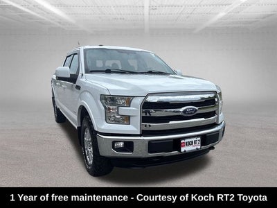2016 Ford F-150 Lariat