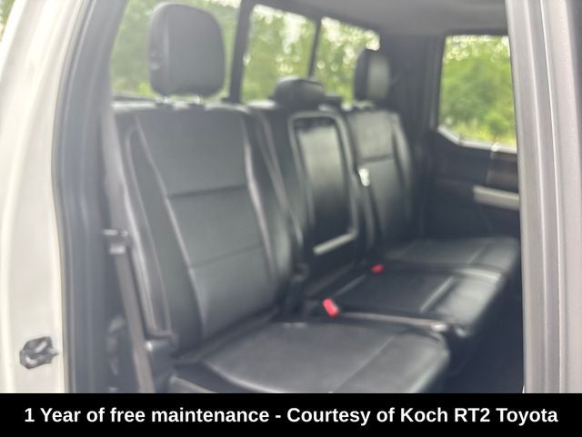 2016 Ford F-150 Lariat