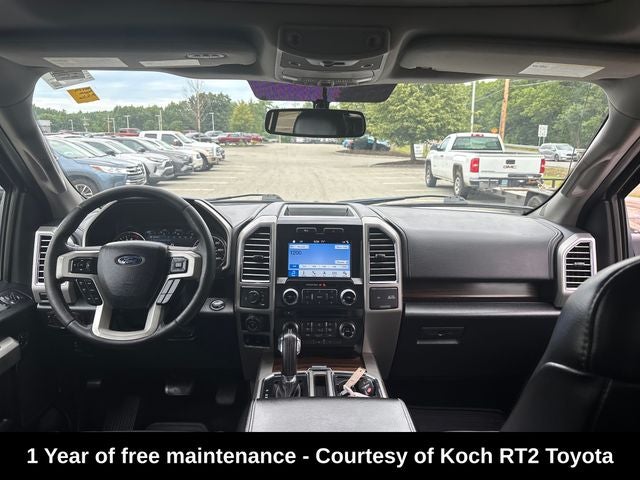 2016 Ford F-150 Lariat