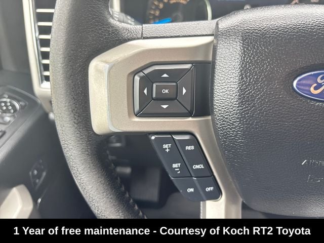 2016 Ford F-150 Lariat