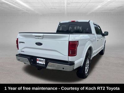 2016 Ford F-150 Lariat