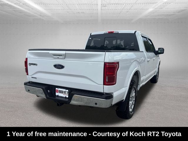 2016 Ford F-150 Lariat