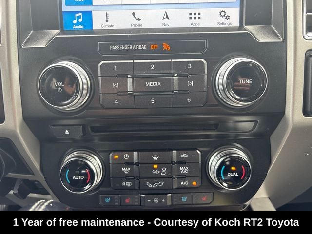 2016 Ford F-150 Lariat
