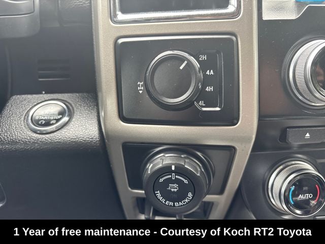 2016 Ford F-150 Lariat