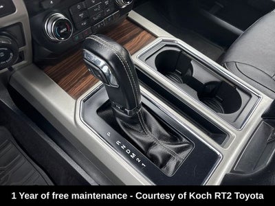 2016 Ford F-150 Lariat