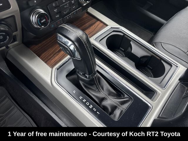 2016 Ford F-150 Lariat