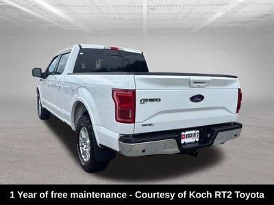 2016 Ford F-150 Lariat