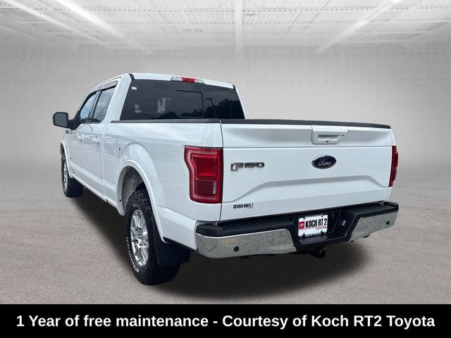 2016 Ford F-150 Lariat