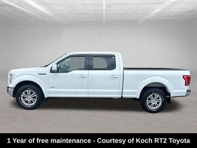 2016 Ford F-150 Lariat