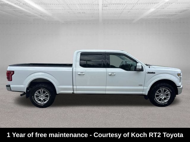 2016 Ford F-150 Lariat