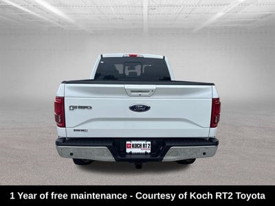 2016 Ford F-150 Lariat