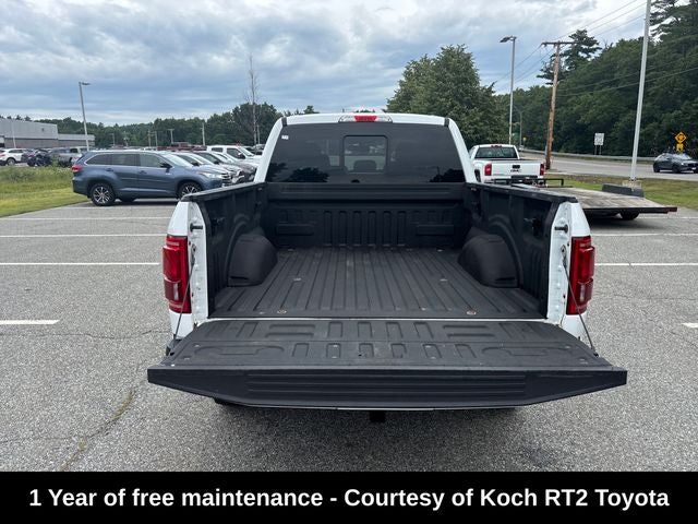 2016 Ford F-150 Lariat