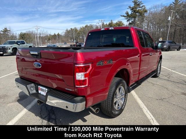 2018 Ford F-150 XLT