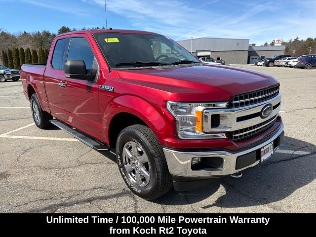 2018 Ford F-150 XLT