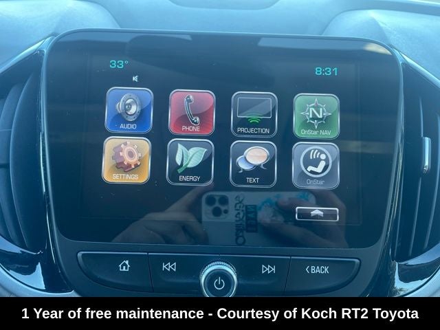 2017 Chevrolet Volt LT