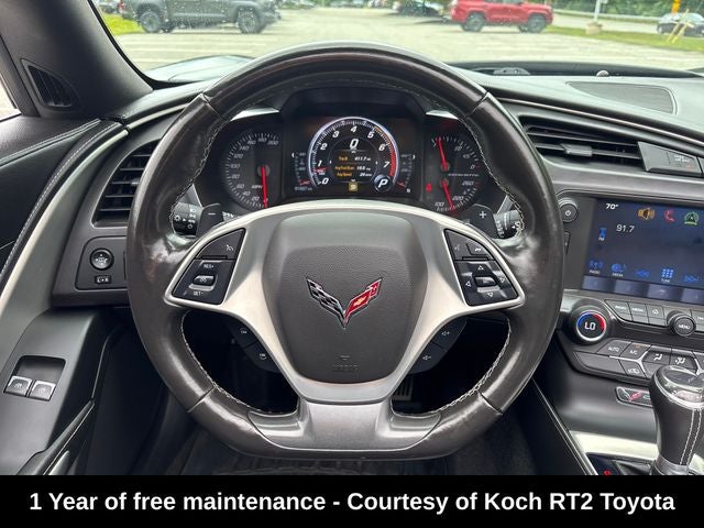 2019 Chevrolet Corvette Stingray Z51 1LT