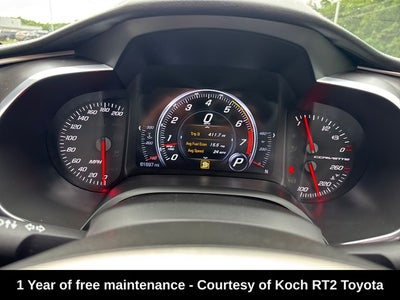 2019 Chevrolet Corvette Stingray Z51 1LT