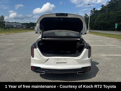 2023 Cadillac CT4 Sport
