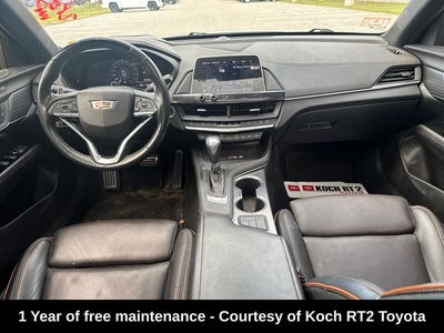 2023 Cadillac CT4 Sport