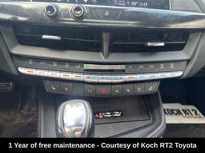 2023 Cadillac CT4 Sport