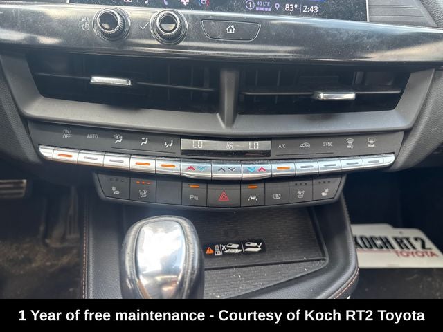 2023 Cadillac CT4 Sport