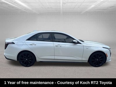 2023 Cadillac CT4 Sport